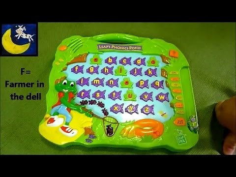LeapFrog Leap's Phonics Pond: Title of Songs in Music Mode that Match Up with Alphabet Letters