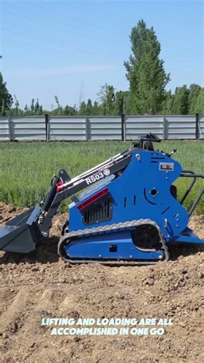 Rippa RS03 Mini Skid Steer — Small Size, Big Power, Endless Possibilities#rippa #skidsteer