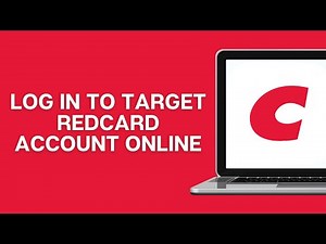 How To Login To Target REDcard Account Online