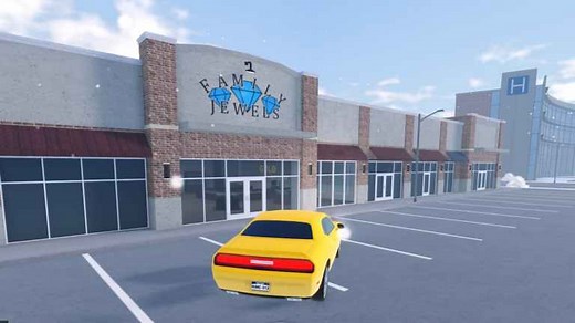 How to rob the jewelry store in Emergency Response: Liberty County - Roblox