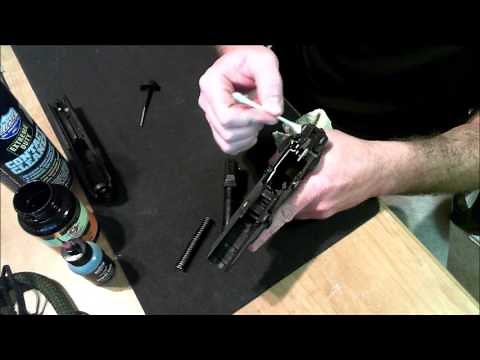 Smith & Wesson M&P 9c Regular Cleaning Procedure
