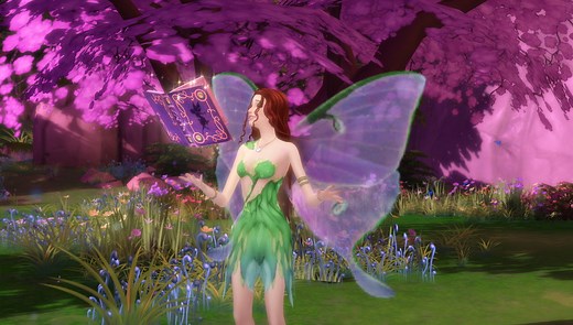 The Sims 4: Fairies vs. Witches Mod (27.01.2025) - The Sims 4 / Mods / Traits - Fairies, Witches, Winx | The Sims 4