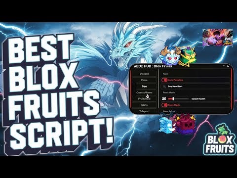 Blox Fruits Script – BEST Free Script (No Key, Updated!) BEST NEW Blox Fruits Script 💣Blue x Hub