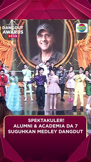 Woww! Alumni & Academia D’Academy 7 membawakan medley dangdut di opening Indonesian Dangdut Awards 2025 🤩🔥 . . #IDA2025 #Indosiar #IndonesianDangdutAwards2025Indosiar