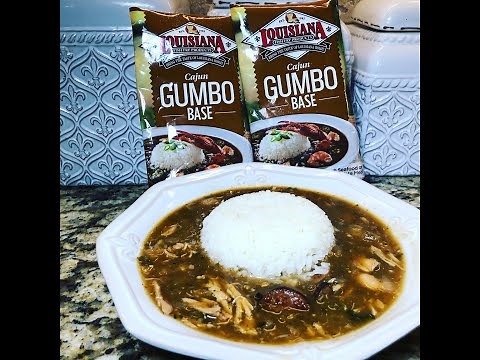 Louisiana Gumbo Base