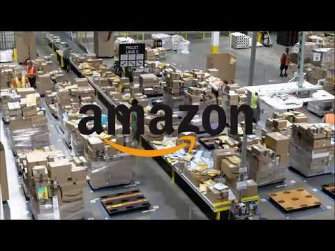 Amazon Sorting Facility- Life of a Package