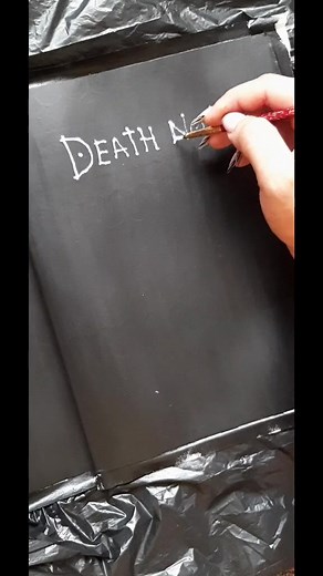 DIY Death Note Book: How to Make Your Own Notebook