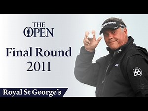 Darren Clarke - Final Round in full | The Open at Royal St George's 2011