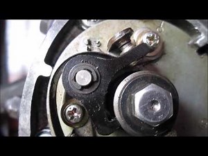 Honda C90zz 6v Static Timing---- Breaker Points---