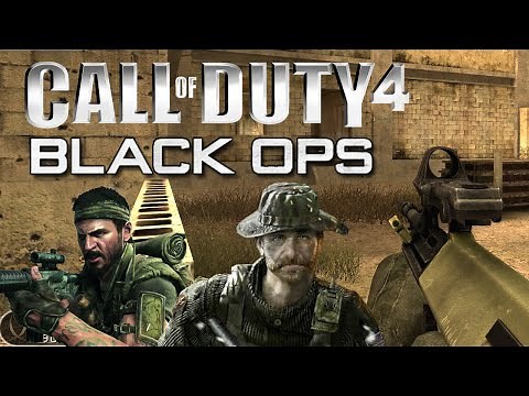 Call of Duty 4: Black Ops (PC Mod by Marvel4)