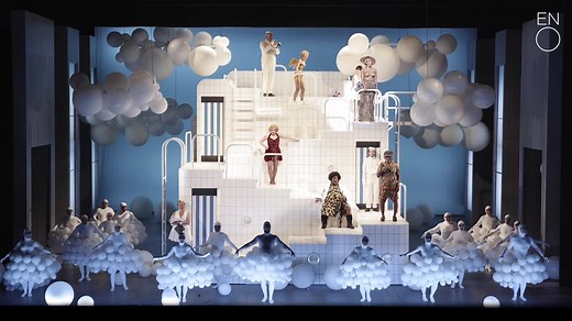 Escape to the hedonistic, party-filled Underworld in our glitzy new production of Offenbach's operetta, featuring the 'Can-can'. | English National Opera