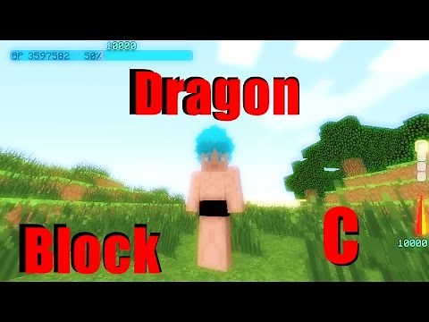 Minecraft: TUTORIAL DE DRAGON BLOCK C