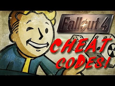 FALLOUT 4 CHEAT CODES! (Fallout 4 Cheats Godmode, Unlimited Ammo + More!)