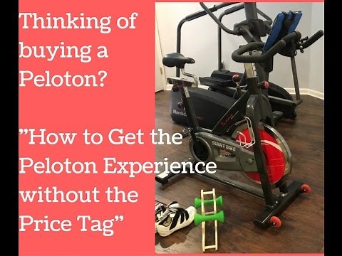 How to Use the Peloton App on any Spin Bike