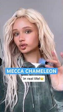 I can’t believe I Played MECCA CHAMELEON in REAL LIFE!?😳😭 | JULIAGISELLA #meccachameleon