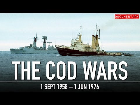 The Cod Wars: When Iceland & The UK Fought Over North Atlantic Fishing Rights | Military Documentary