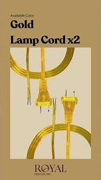 DIY Lamp Rewiring Kit – Restore and Repair Your Lamps with Ease!