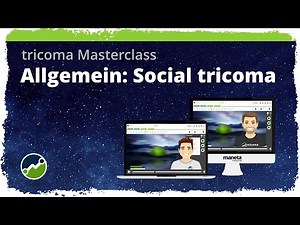 tricoma Masterclass - Allgemein: Social tricoma - #unternehmenskommunikation #socialmedia #business