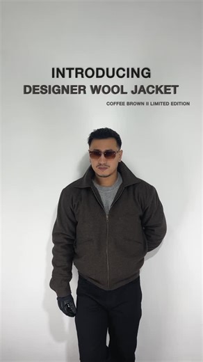 HONNETE on Instagram: "INTRODUCING ll DESIGNER WOOL JACKET ll COFFEE BROWN II LIMITED EDITION #honneteclo #clothingbrand #fashion #madeinnepal #style #premiumquality #wooljacket #winterfashion"