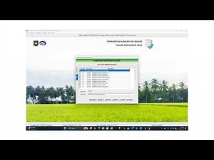 SISKEUDES 2026 Initial Setup Tutorial Video