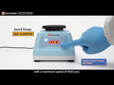 Master the vortex mixer with our detailed demo! SMV-3500 SMV-4500B