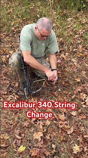 Crossbow String Change