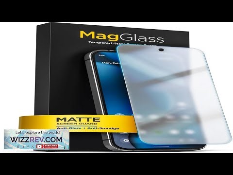 magglass for Google Pixel 10 Pro XL Matte Screen Protector (6.8") Anti Glare