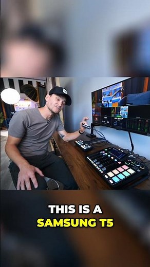 ATEM mini Pro ISO for Podcast Recording