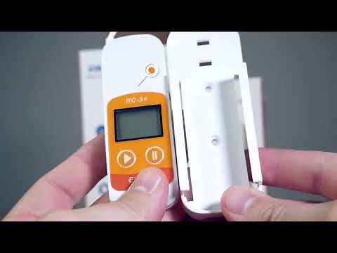 Elitech Temperature Data Logger RC 5+ and RC 5+ TE