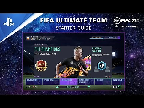 FIFA 21 FUT Guide - How to Start FIFA Ultimate Team | PS Competition Center