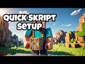 How to Install & Use Skript in Minecraft (EASIEST METHOD!)