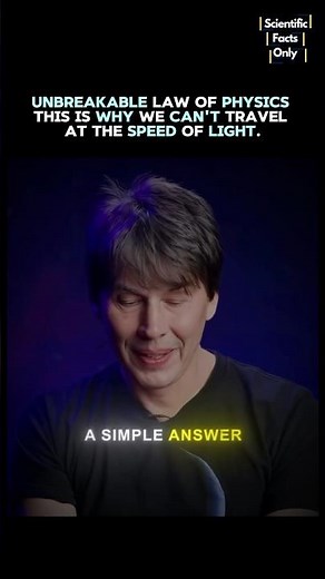 Will We Ever Travel at the speed of light? 🤯 #astronomy #space #physics #einstein