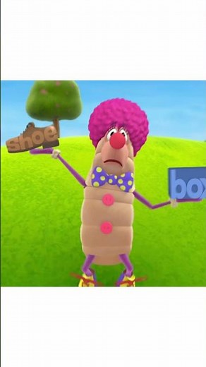 Look out! #wordworld #ohdear