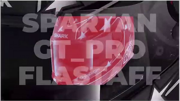 TLD x Shark Helmets SPARTAN GT PRO FLAGSTAFF💥🇺🇸 Where premium technologies meets bold design. | Troy Lee Designs