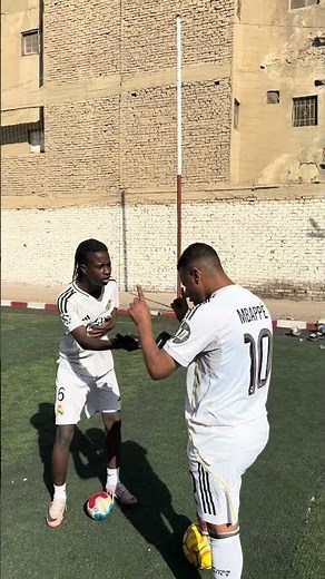 He looks like Kylian Mbappe in a strange way and shocks the defects😱😱😱😱😱