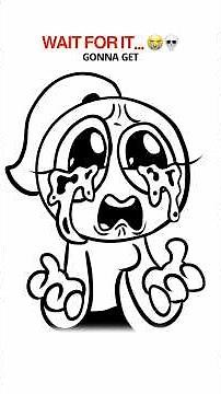 Break Up 😭 (Animation Meme) Anim: RedFlowerCrown #shorts