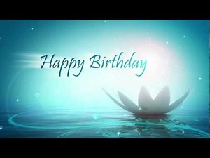 Happy Birthday - Motion Graphics - Animation