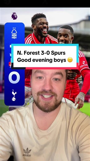 Nottingham Forest Dominates Spurs 3-0 with Hudson-Odoi Brilliance