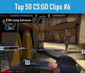 537K views · 6.5K reactions | Top 50 CS:GO Clips #6 cre: Oh Long Johnson | Rush B | Facebook