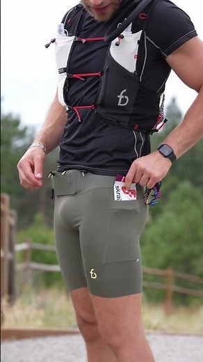 FlipBelt Men’s Trail Running Compression Shorts – Full Feature Breakdown