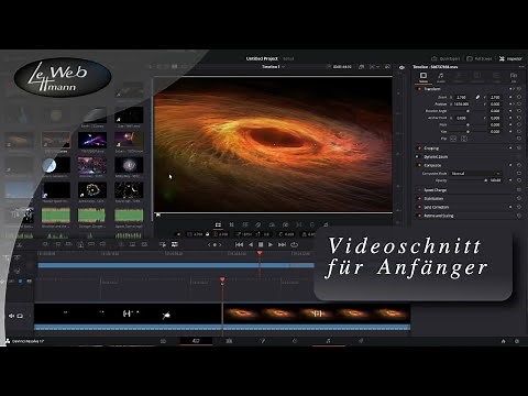 Videoschnitt für Anfänger mit kostenloser Software - CutPage - DaVinci Resolve 17 - Tutorial #18