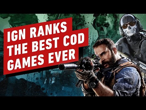 Top 10 Call of Duty Games