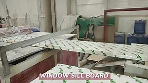 Indoor Windows Sill Cover PVC