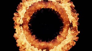 Fire Explosion Shockwave Transition Overlay Revealer Alpha Channel Transparent