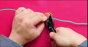 Quick Splice Snap Wire Connector - Self-Stripping Electrical Butt Connector Terminal Kit No Clipping, Splicing, Taping Needed/One-to-One & T-tap Connection (I-11, 100 pcs, 24-22 AWG)…