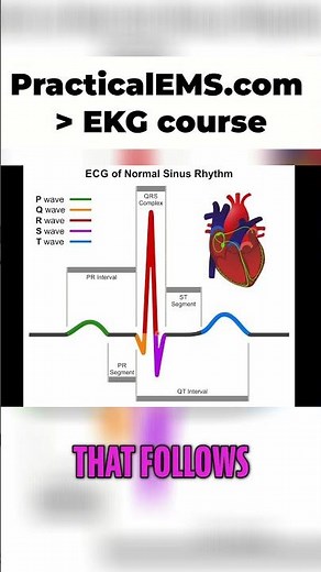 EKG Waves Explained: QRS Complex Made Easy!