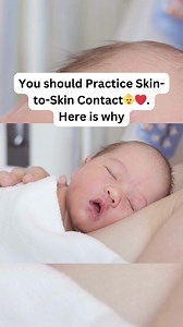 17K views · 113 reactions |  Did you know? Skin-to-skin contact...