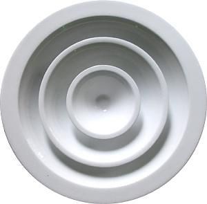[Hot Item] Air Vent Supply Air Duct Aluminum Round Air Diffuser for HVAC System