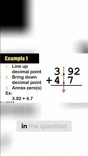 Mastering Decimal Addition - Simple Tricks and Techniques