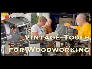 VINTAGE WOODWORKING TOOLS: Shop Smith Mark V I Powertools 101